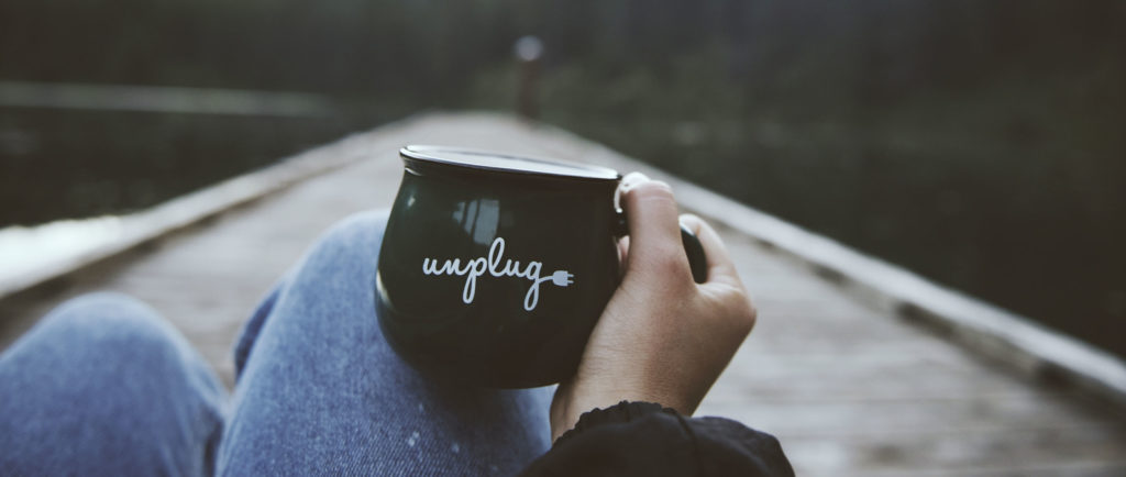 Unplug with Coffee image