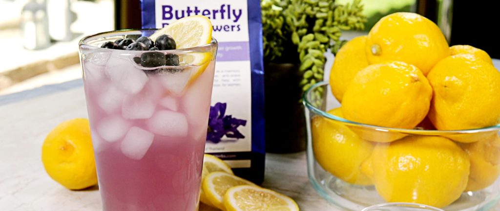 Butterfly Blue Lemonade image