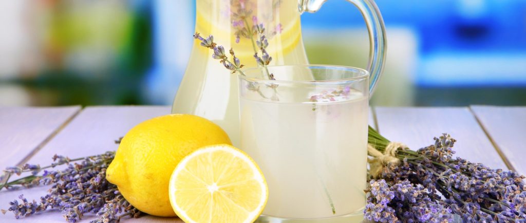Lavender Coconut Lemonade image
