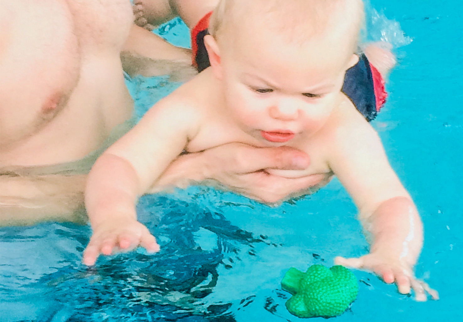 baby swim image