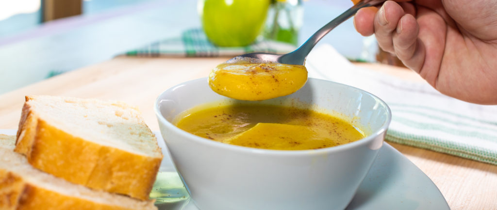 Apple Butternut Squash Soup image