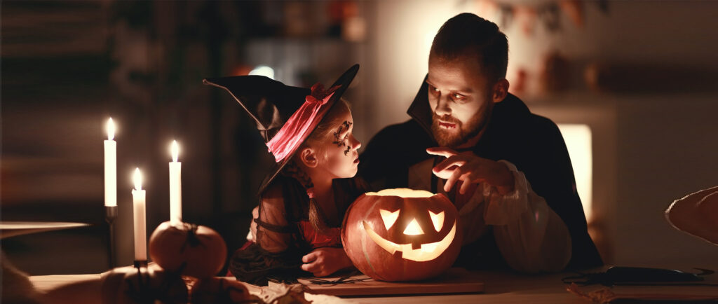 Halloween at home image