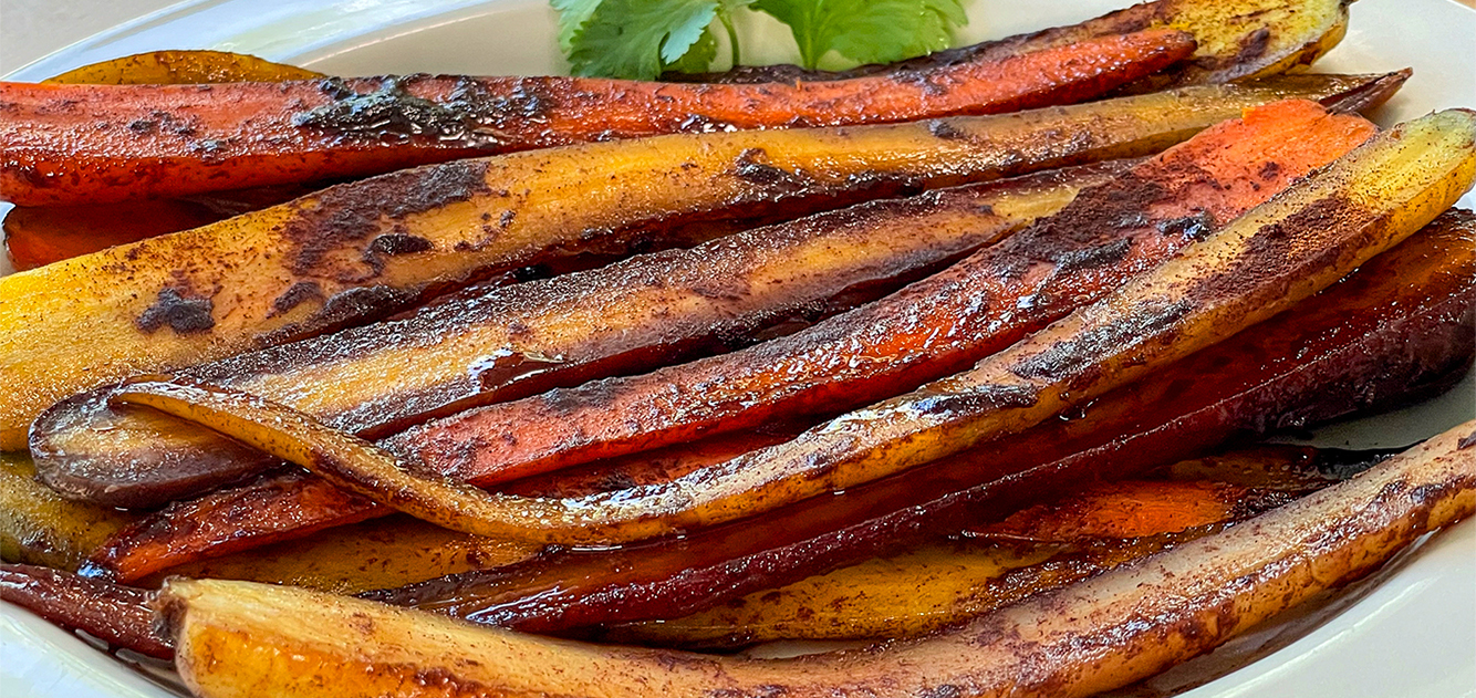 CinnamonSpiced Carrots